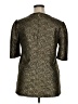 MICHAEL Michael Kors Metallic Gold 3/4 Sleeve Top Size XL - photo 2