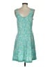Unbranded Paisley Teal Casual Dress Size S - photo 2