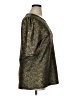 MICHAEL Michael Kors Metallic Gold 3/4 Sleeve Top Size XL - photo 4