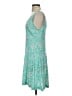 Unbranded Paisley Teal Casual Dress Size S - photo 5