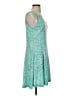 Unbranded Paisley Teal Casual Dress Size S - photo 4