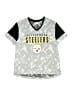 NFL Silver Short Sleeve T-Shirt Size 11 - 13 - photo 1