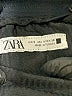 Zara Solid Black Casual Pants Size S - photo 7