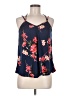 Papermoon Blue Sleeveless Blouse Size M - photo 1