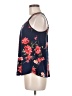 Papermoon Blue Sleeveless Blouse Size M - photo 5