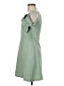 Assorted Brands Solid Green Casual Dress Size M - photo 5