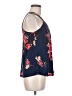 Papermoon Blue Sleeveless Blouse Size M - photo 4