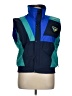 Serac 100% Nylon Color Block Blue Vest Size 14 - photo 1