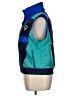 Serac 100% Nylon Color Block Blue Vest Size 14 - photo 5