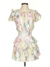 LoveShackFancy Floral White Ivory Cocktail Dress Size XS - photo 1