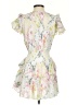 LoveShackFancy Floral White Ivory Cocktail Dress Size XS - photo 2