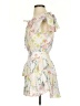 LoveShackFancy Floral White Ivory Cocktail Dress Size XS - photo 5