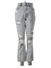 PacSun 100% Cotton Hearts Silver Jeans Size 26 waist - photo 1