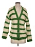 MNG Stripes Multi Color Green Cardigan Size XXS - photo 1