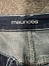 Maurices Blue Denim Shorts Size 11 - 12 - photo 3