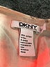 DKNY 100% Cotton Ivory Sleeveless Blouse Size 12 - 13 - photo 3