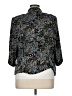 Alex Evenings Paisley Blue Blazer Size XL Petite - photo 2