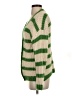 MNG Stripes Multi Color Green Cardigan Size XXS - photo 5