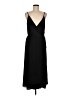 H&M 100% Polyester Black Cocktail Dress Size M - photo 1