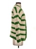 MNG Stripes Multi Color Green Cardigan Size XXS - photo 4