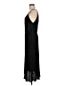 H&M 100% Polyester Black Cocktail Dress Size M - photo 5
