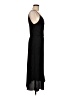 H&M 100% Polyester Black Cocktail Dress Size M - photo 4