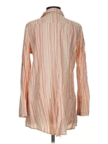 Simply Noelle Long Sleeve Button-Down Shirt (view 2)
