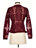 Anewsta 100% Polyester Burgundy Cardigan Size S - photo 2
