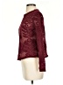 Anewsta 100% Polyester Burgundy Cardigan Size S - photo 5