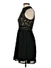 Francesca's 100% Polyester Black Cocktail Dress Size S - photo 5