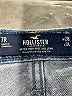 Hollister Hearts Blue Jeans Size 7R - photo 4