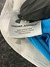 Under Armour 100% Polyester Color Block Blue Athletic Shorts Size XS - photo 4