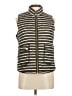 Rosette 100% Polyester Stripes Gold Vest Size M - photo 1