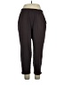 Only Necessities 100% Polyester Solid Brown Casual Pants Size 1X (petite) - photo 1