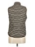 Rosette 100% Polyester Stripes Gold Vest Size M - photo 2
