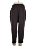 Only Necessities 100% Polyester Solid Brown Casual Pants Size 1X (petite) - photo 2