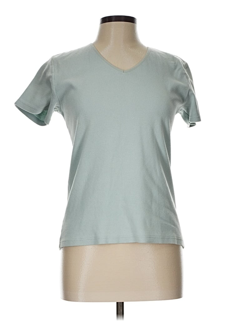 Pre-owned Gap Short Sleeve T-shirt In Teal