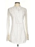 Sinclaire Ivory Long Sleeve Blouse Size 4 - photo 1