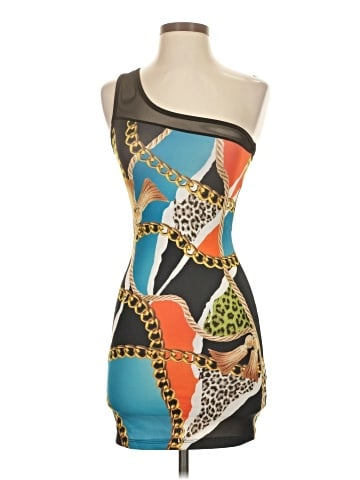 Flamingo Cocktail Dress (view 1)