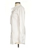 Sinclaire Ivory Long Sleeve Blouse Size 4 - photo 5