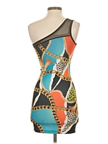 Flamingo Cocktail Dress (view 2)