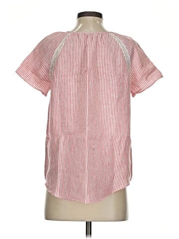 Cremieux Short Sleeve Blouse (view 2)