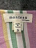 Monteau Stripes Pink Casual Dress Size S - photo 7