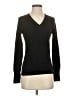 Neiman Marcus 100% Cashmere Black Cashmere Pullover Sweater Size S - photo 1