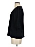 H&M Black 3/4 Sleeve Top Size S - photo 5