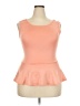 Joyce Leslie Orange Sleeveless Top Size 2X - photo 1
