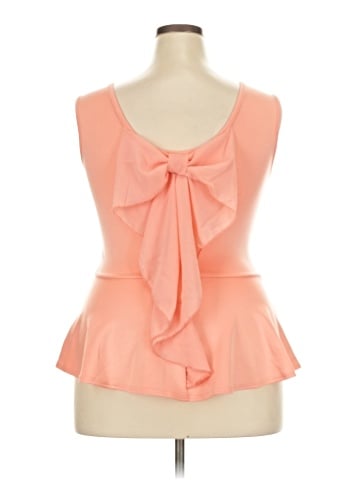Joyce Leslie Sleeveless Top (view 2)