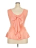 Joyce Leslie Orange Sleeveless Top Size 2X - photo 2