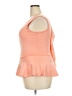 Joyce Leslie Orange Sleeveless Top Size 2X - photo 5