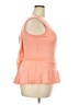 Joyce Leslie Orange Sleeveless Top Size 2X - photo 4